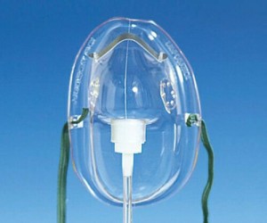 テレフレックス 中濃度酸素マスク（HUDSON RCI（R）） 大人用ロングタイプ（酸素チューブ付） 1041