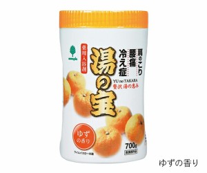 紀陽除虫菊 入浴剤 （湯の宝） 森林の香り 700g