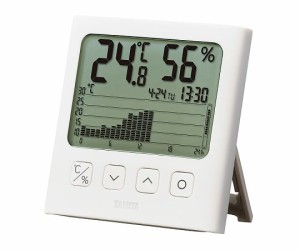 タニタ デジタル温湿度計（グラフ付き） TT-581