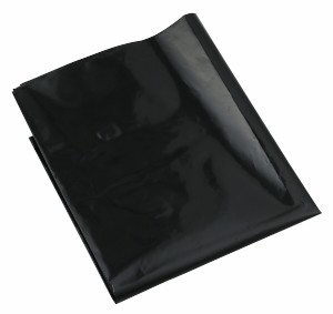 黒 カラービニール袋(10枚組) 素材