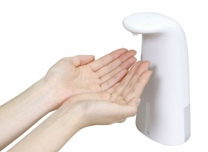 ｵｰﾄﾃﾞｨｽﾍﾟﾝｻｰ(ｱﾙｺｰﾙ消毒液用) 日用品  手洗い用品