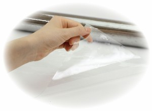 飛沫防止PVC透明シート 915×1700 店舗用品 ビニールシート
