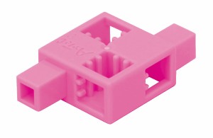 Artecブロック　ハーフD ピンク8pcsセット Artecブロック Artecブロック