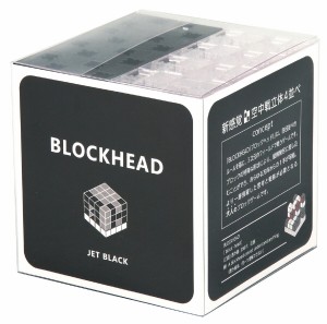 BLOCKHEAD　JET　BLACK Artecブロック Artecブロック