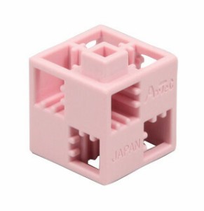 Artecブロック 基本四角 24P 薄ピンク Artecブロック Artecブロック