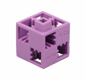 Artecブロック 基本四角 24P 薄紫 Artecブロック Artecブロック
