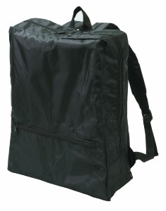 スクエアリュック 黒 雑貨 バッグ・鞄