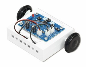簡単ボタン制御ロボ(基板組立済) 技術・ロボット 技術・電子工作