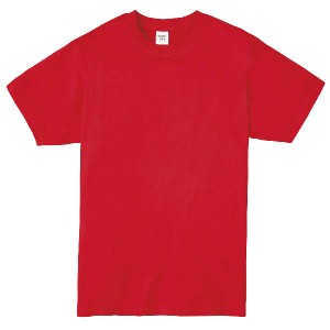 ATドライTシャツ 130cm レッド 150gポリ100% 運動会・発表会・イベント シャツ・Tシャツ・衣料