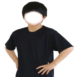 ATドライTシャツ 130cm イエロー 150gポリ100% 運動会・発表会・イベント シャツ・Tシャツ・衣料