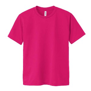 DXドライTシャツ J　ホットピンク 146 運動会・発表会・イベント シャツ・Tシャツ・衣料
