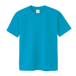 ATドライTシャツ 130cm ターコイズ 150gポリ100% 運動会・発表会・イベント シャツ・Tシャツ・衣料