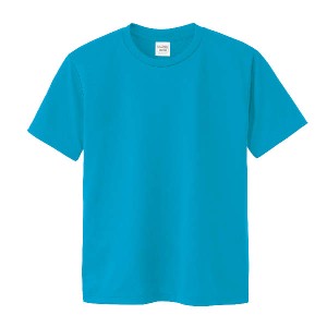 ATドライTシャツ 150cm ターコイズ 150gポリ100% 運動会・発表会・イベント シャツ・Tシャツ・衣料
