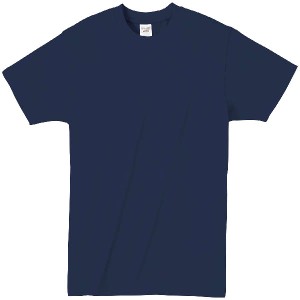 ATﾄﾞﾗｲTｼｬﾂ L ﾈｲﾋﾞｰ 150gﾎﾟﾘ100% 運動会･発表会･ｲﾍﾞﾝﾄ ｼｬﾂ･Tｼｬﾂ･衣料