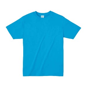 ライトウエイトTシャツ J ターコイズ　(サイズ150) 運動会・発表会・イベント シャツ・Tシャツ・衣料