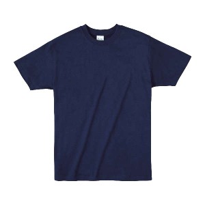 ライトウエイトTシャツ J ネイビー　(サイズ150) 運動会・発表会・イベント シャツ・Tシャツ・衣料