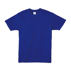 ライトウエイトTシャツ J ロイヤルブルー　(サイズ150) 運動会・発表会・イベント シャツ・Tシャツ・衣料