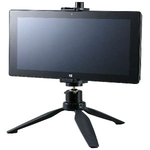 三脚用タブレットホルダーワイド ICT機器/OA機器 オフィスサプライ（ICT・OA）