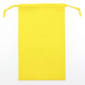 不織布ｱｼｽﾄﾊﾞｯｸﾞ 黄 雑貨 ﾊﾞｯｸﾞ･鞄