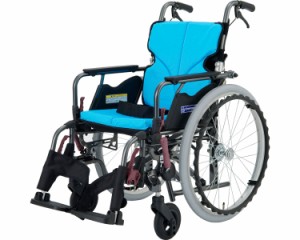 株式会社 カワムラサイクル  車椅子 モダンB　KMD-B22-40-M 85_若葉色