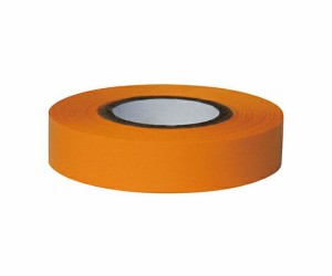耐久カラーテープ　幅12.7mm　オレンジ ASO-T14-5 アズワン