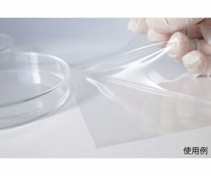 超薄膜高透明シリコーンゴムシート 厚み30（±10）μm 2枚入 ARFS-5030C-2 朝日ラバー