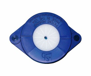 ドラム缶用安全キャップ CFS-1117-BLUE アズワン