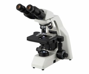 生物顕微鏡（セミプラノレンズ）　40〜1000×　双眼 A-350IF LED アズワン