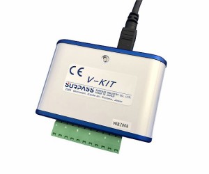 微小流量計NTF・ディスポーザブル圧力センサーDPS用　通信アダプター V-KIT サーパス工業