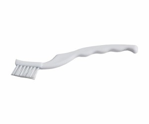 歯ブラシ型ブラシ　バーキュートプラス　白 BCP-HBW 1個