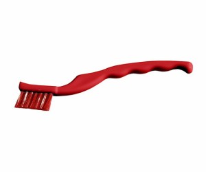 歯ブラシ型ブラシ　バーキュートプラス　赤 BCP-HBR 1個