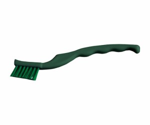 歯ブラシ型ブラシ　バーキュートプラス　緑 BCP-HBG 1個