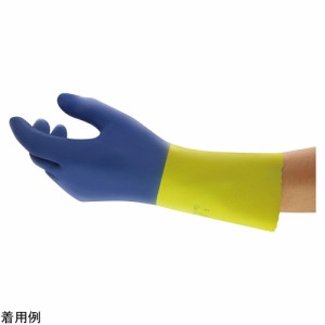 アンセル 耐薬品手袋（アルファテック・87‐224）M  1双