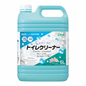 トイレクリーナー（メディプロ）ホワイトフローラルの香り 5L MPTC5 ライオンハイジーン