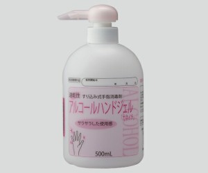 アルコールハンドジェル（カネイチ） 500mL  兼一薬品