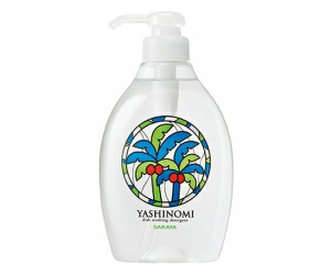 サラヤ ヤシノミ洗剤500mL　ポンプ付 32046 1本