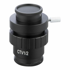 ズーム実体顕微鏡（LED照明付き）用Cマウントアダプター ACC-081