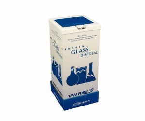 ガラス器具処理ボックス　6個入 56617-801 VWR