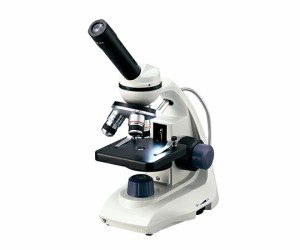 生物顕微鏡　40〜1000× E-110 アズワン