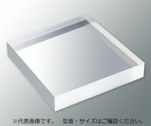 アクリル板 （透明厚板） 100×100mm 板厚20mm