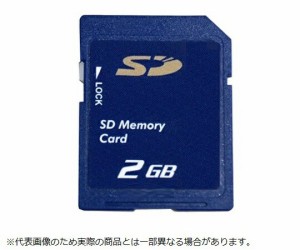 ADL12N用　12CHデータロガー(温度・電圧・湿度)用SDカード　2GB