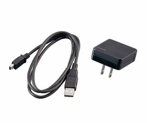 ADL12N用　12CHデータロガー用オプション　ACアダプタ・USBケーブルセット