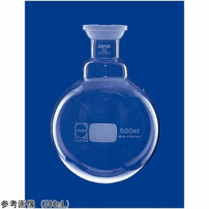 SCHOTT/DURAN 受けフラスコ 250mL 1個 3 0635 49