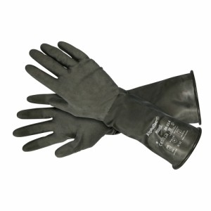 化学防護手袋（ブチルゴム）　M 38-514(M) アンセル