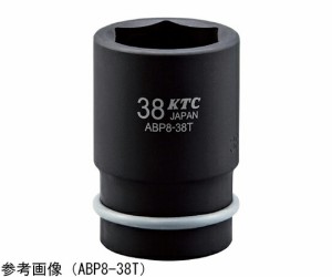 KTC インパクトホイールナットソケット　２５．４ＳＱ 1個 ABP8-41TP