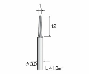 ミニター スチールカッター樹脂用切り抜きカッター（１０個） 1パック(10個入) BS1551