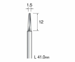 ミニター スチールカッター樹脂用切り抜きカッター（１０個） 1パック(10個入) BS1552