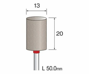ミニター セラゴム砥石　＃８０　１３　（１０個） 1パック(10個入) DE5131