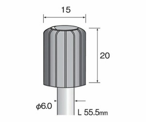 ミニター ドラムラバーホルダー　１７ｍｍ用　（２個） 1パック(2個入) ES3109