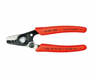 KNIPEX 光ファイバー用ストリッパー（パッケージ入） 1本 1282-130